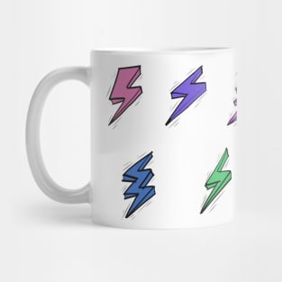 Lightening Bolt pack Mug